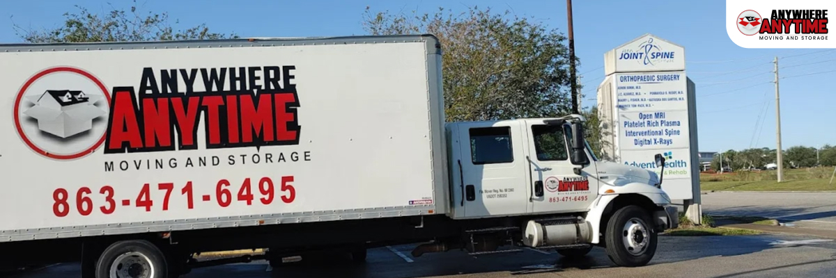 Anywhere Anytime Moving and Storage'