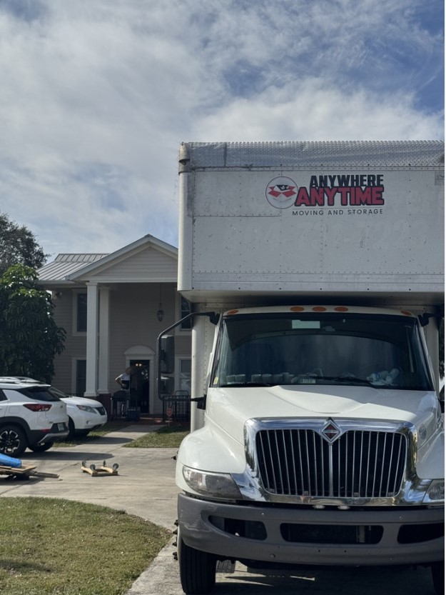 Anywhere Anytime Moving and Storage'