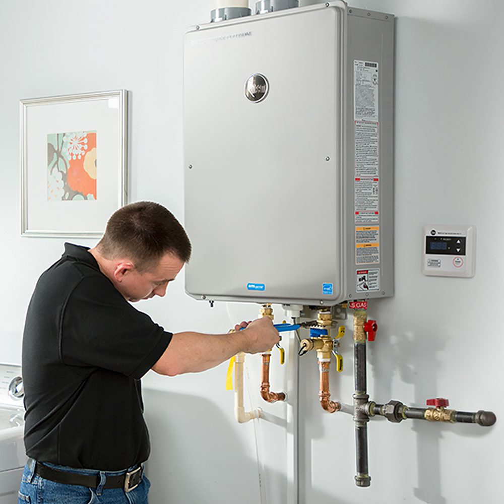 Tankless Water Heater Maintenance'