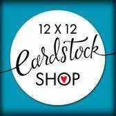 12x12 Cardstock Shop'