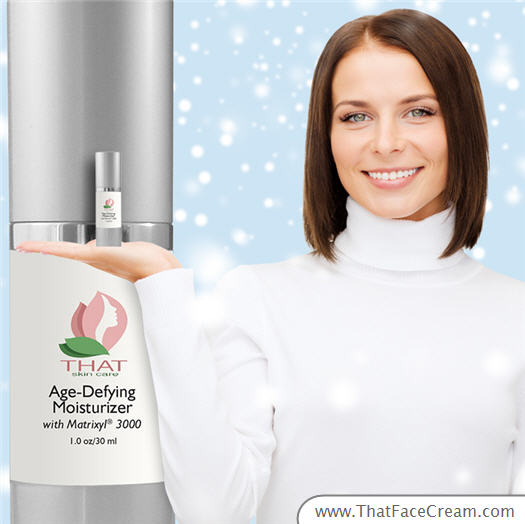 Anti-Aging Face Moisturizer for Dry Skin