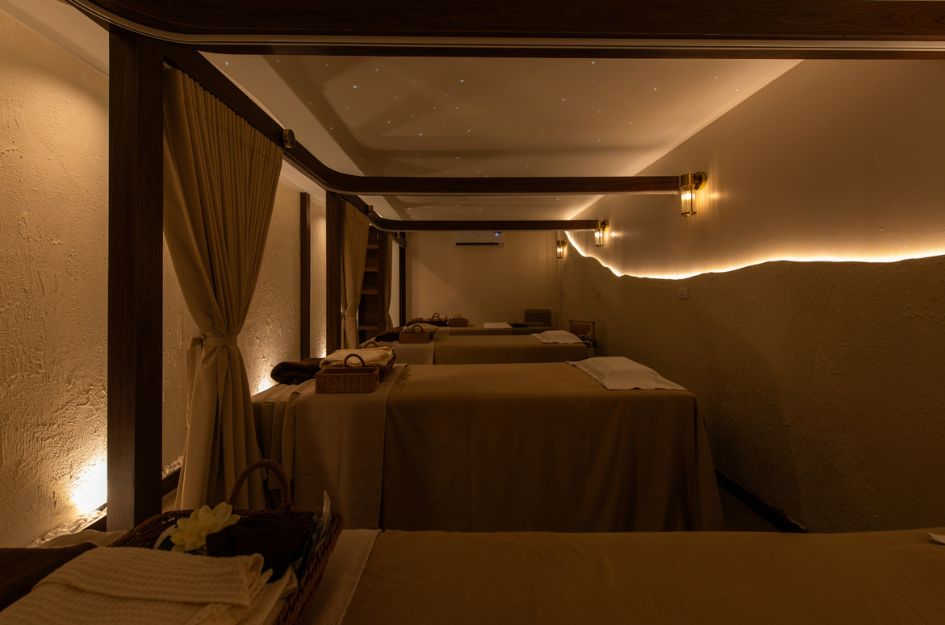 Head Spa Treatment Room'