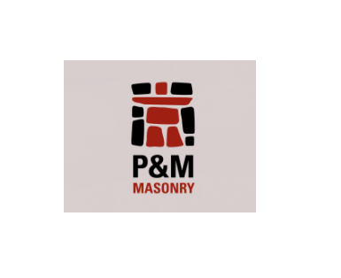 Company Logo For P&M Masonry & Construction'