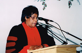 Dr. Vashti McKenzie'