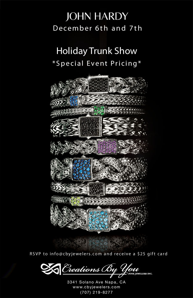 John Hardy Holiday Trunk Show