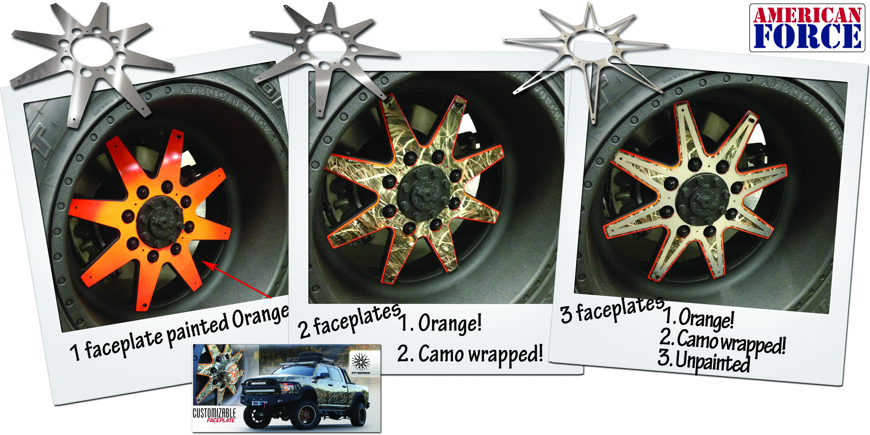 Faceplate Spread (CAMO)