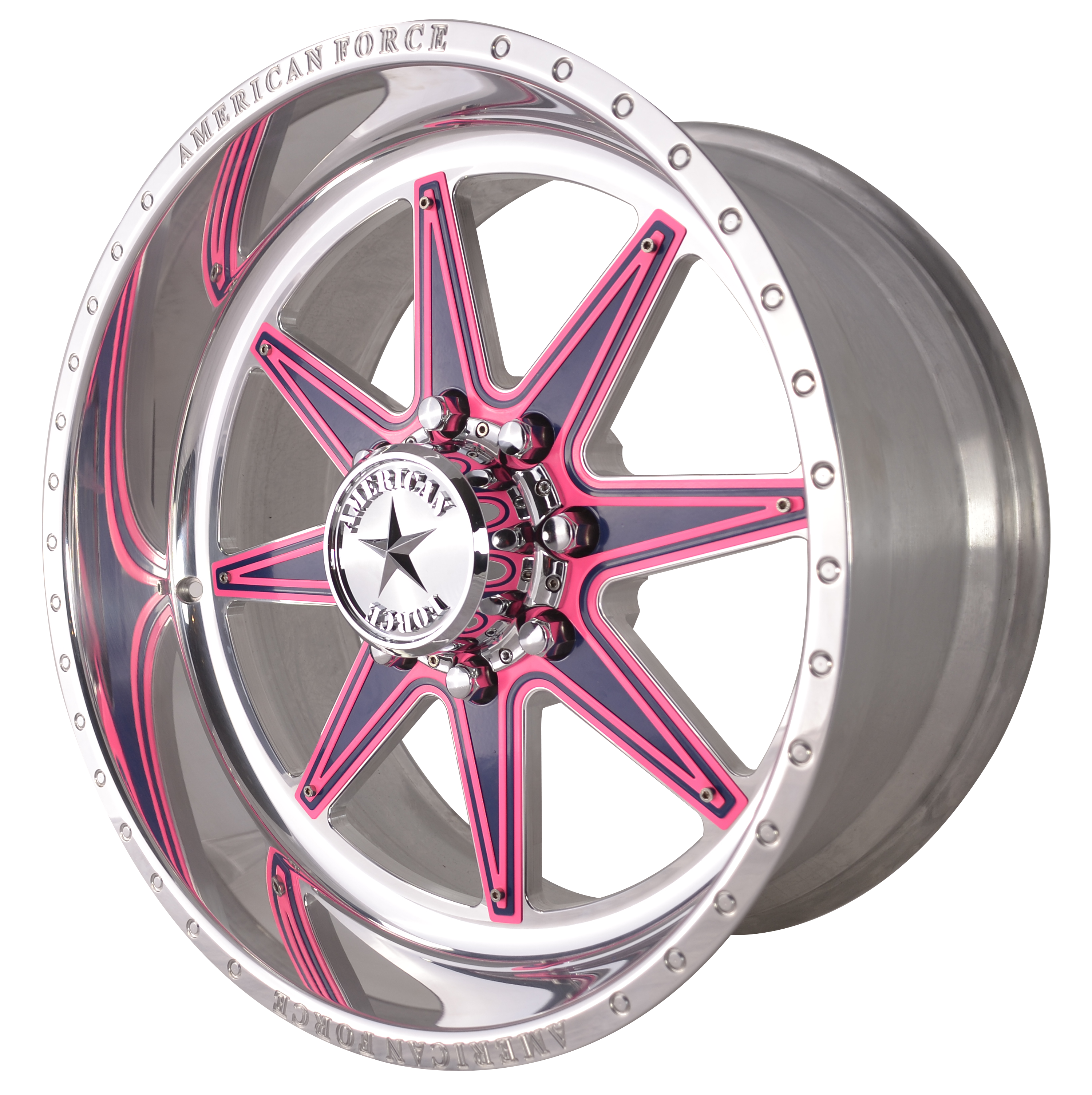 Faceplate EVADE - Polished'