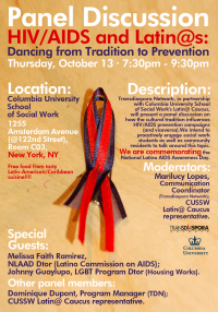 HIV/AIDS and Latinos: Dancing from Tradition to Prevention