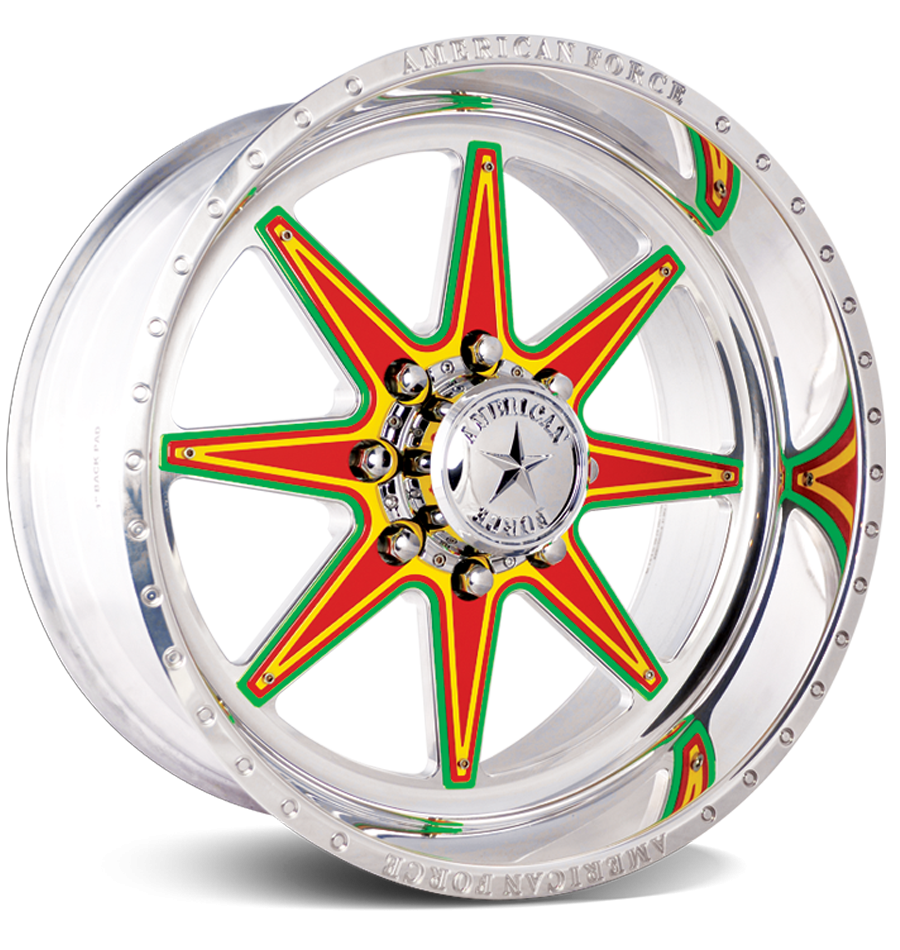 EVADE - Faceplate - Polished'