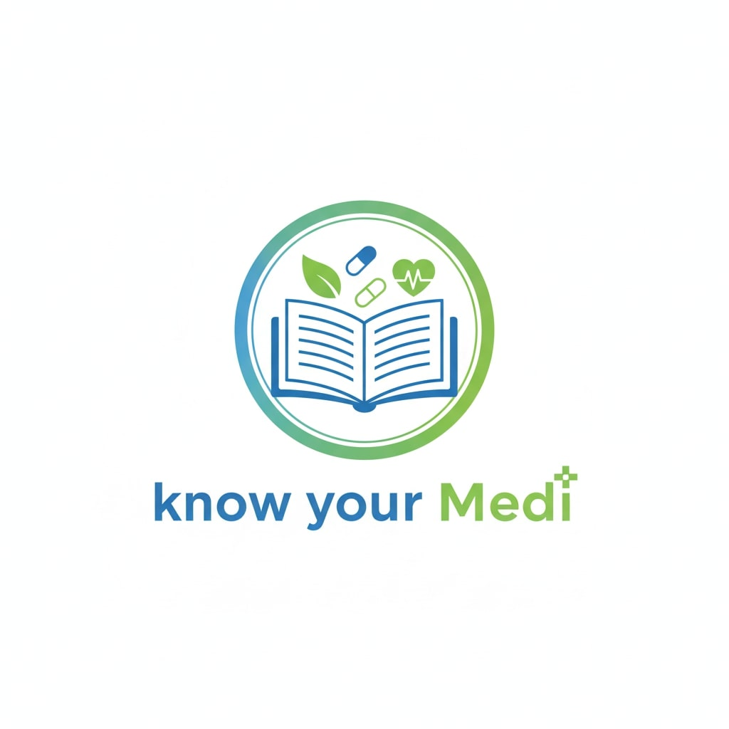 KnowYourMedi – Trusted Medicine & Health I'