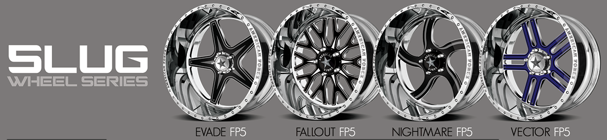 Faceplate 5 Lug designs'