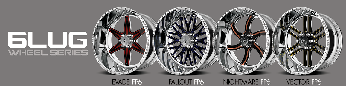 Faceplate 6 Lug designs'