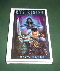 Hardcover - Rys Rising: Book I by Tracy Falbe