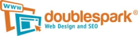 Doublespark Web Design Peterbrough Logo