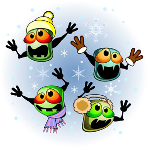 Germs Run Away From Natural Alternative Products'