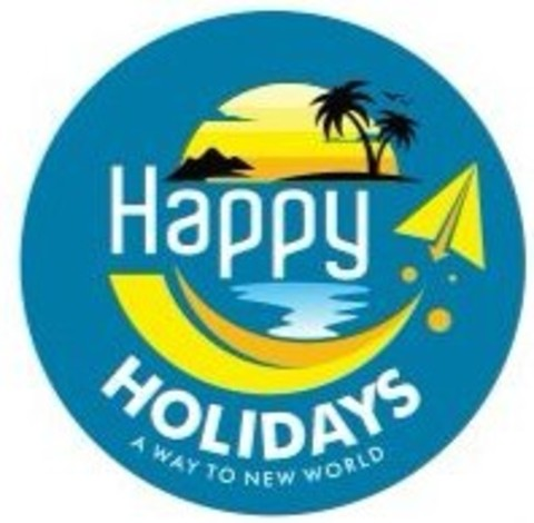 Company Logo For Happy Holidays Tours and Travels in Trichy'