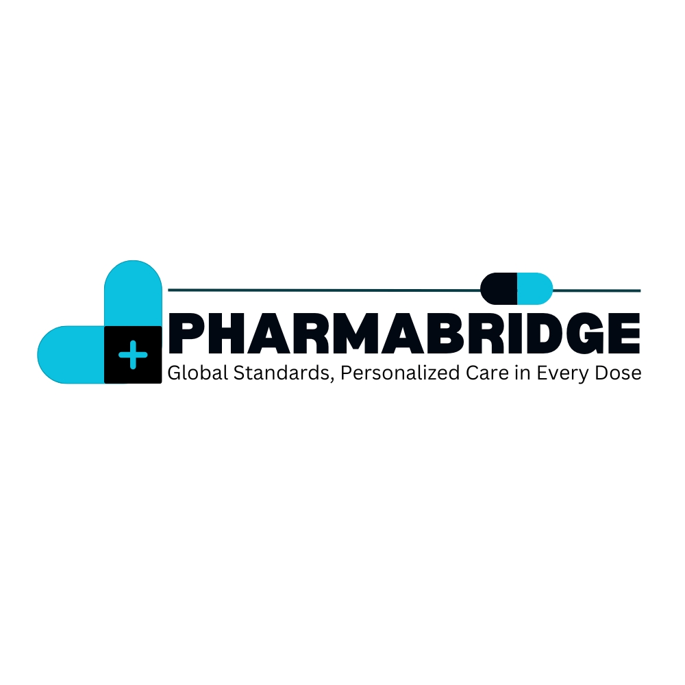 Company Logo For PharmaBridge International'
