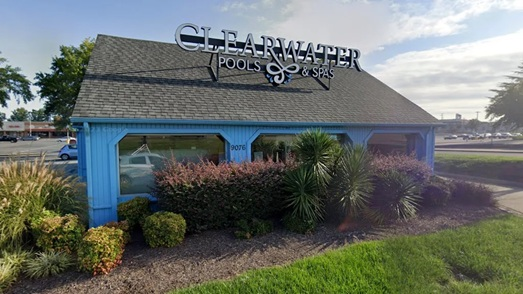 Company Logo For Clearwater Pools &amp; Spas'