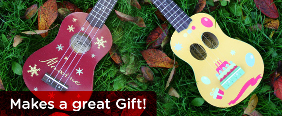 Personalized Ukuleles