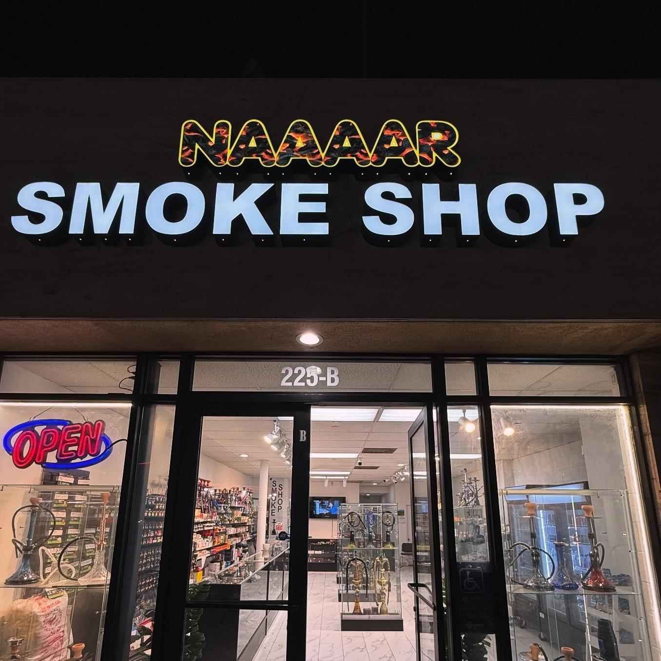 Company Logo For NAAAAR Smoke Shop'