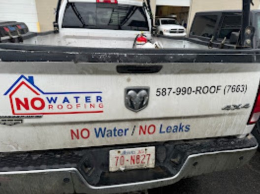 No Water Roofing'