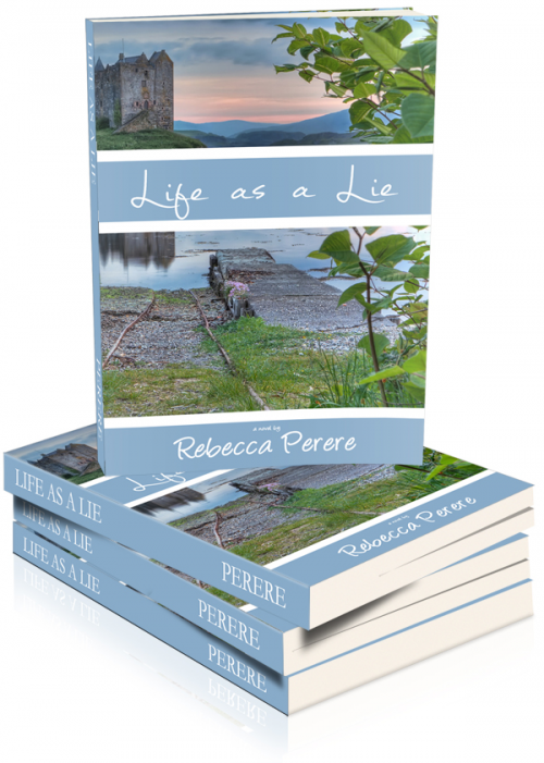 NEW BOOK RELEASE - Life As A Lie, by author Rebecca Perere'