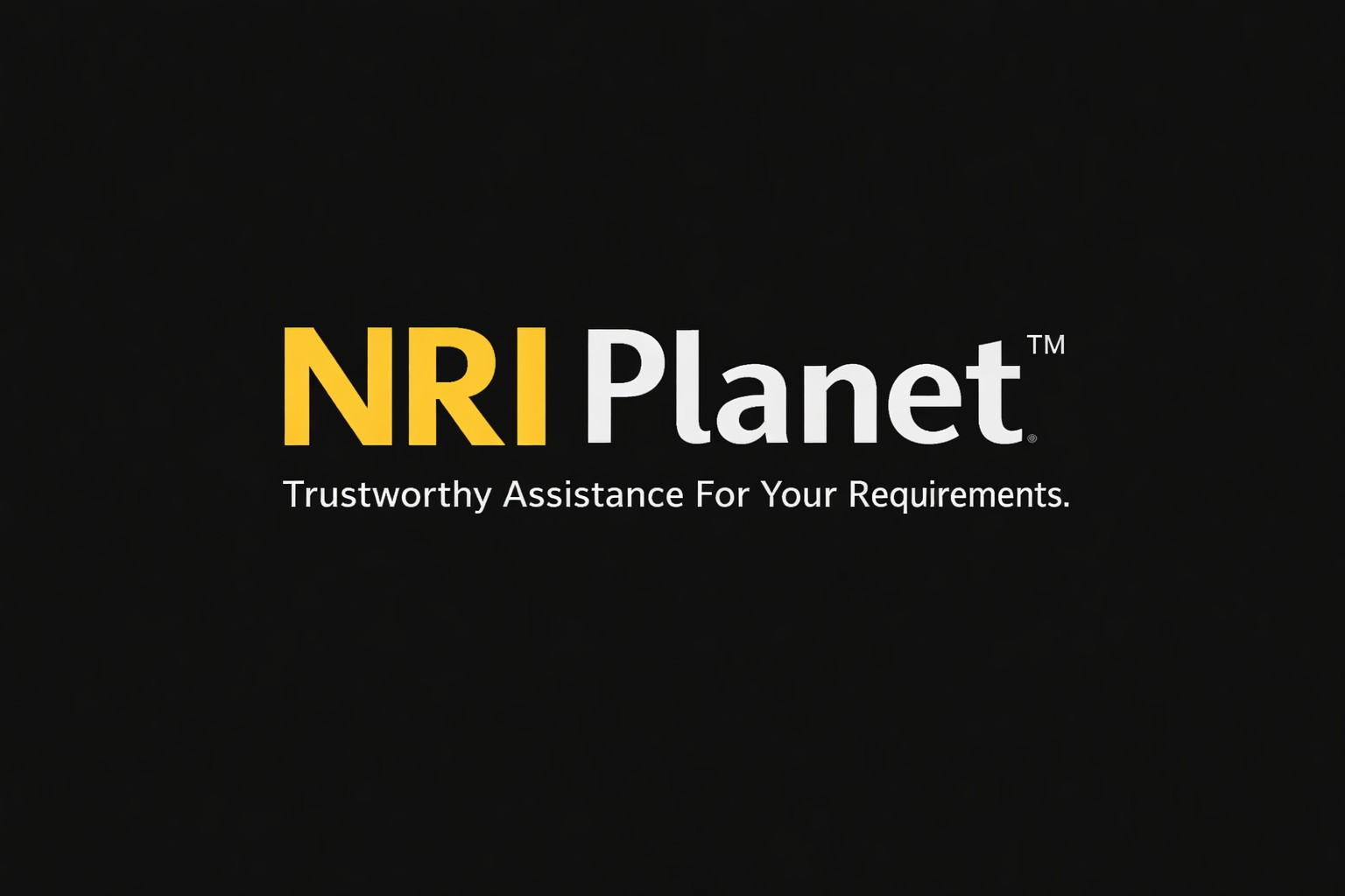 Company Logo For NRI Planet'