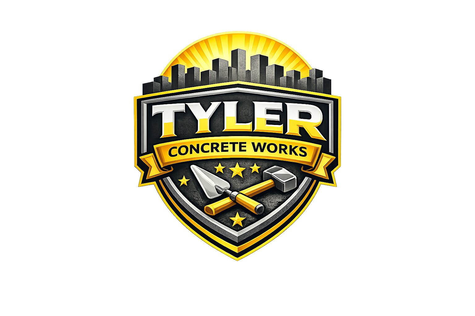 Company Logo For Tyler Concrete Works'