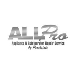 Company Logo For All Pro Appliance and Refrigerator Repair'