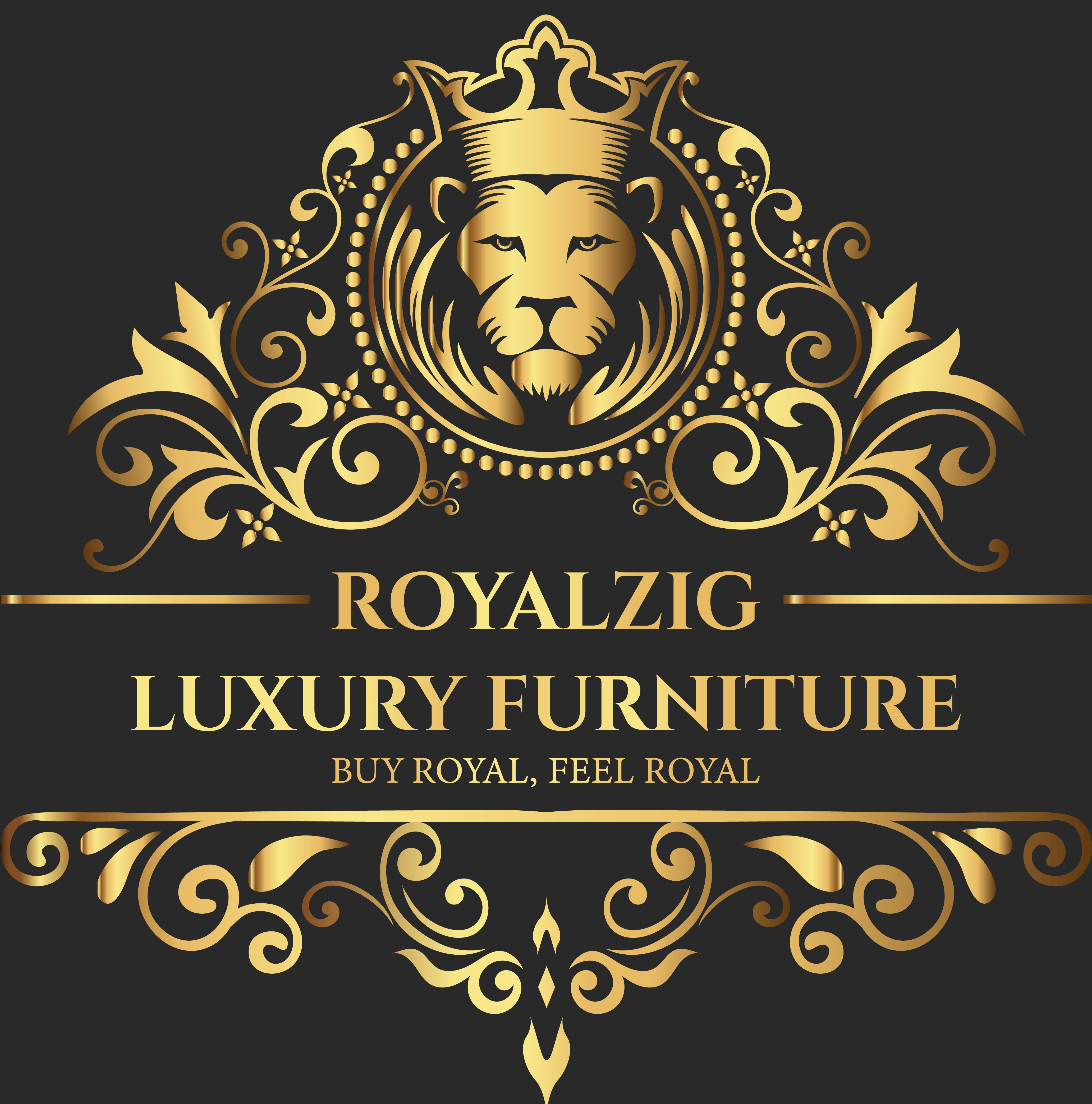 Company Logo For Royalzig Luxury Furniture'