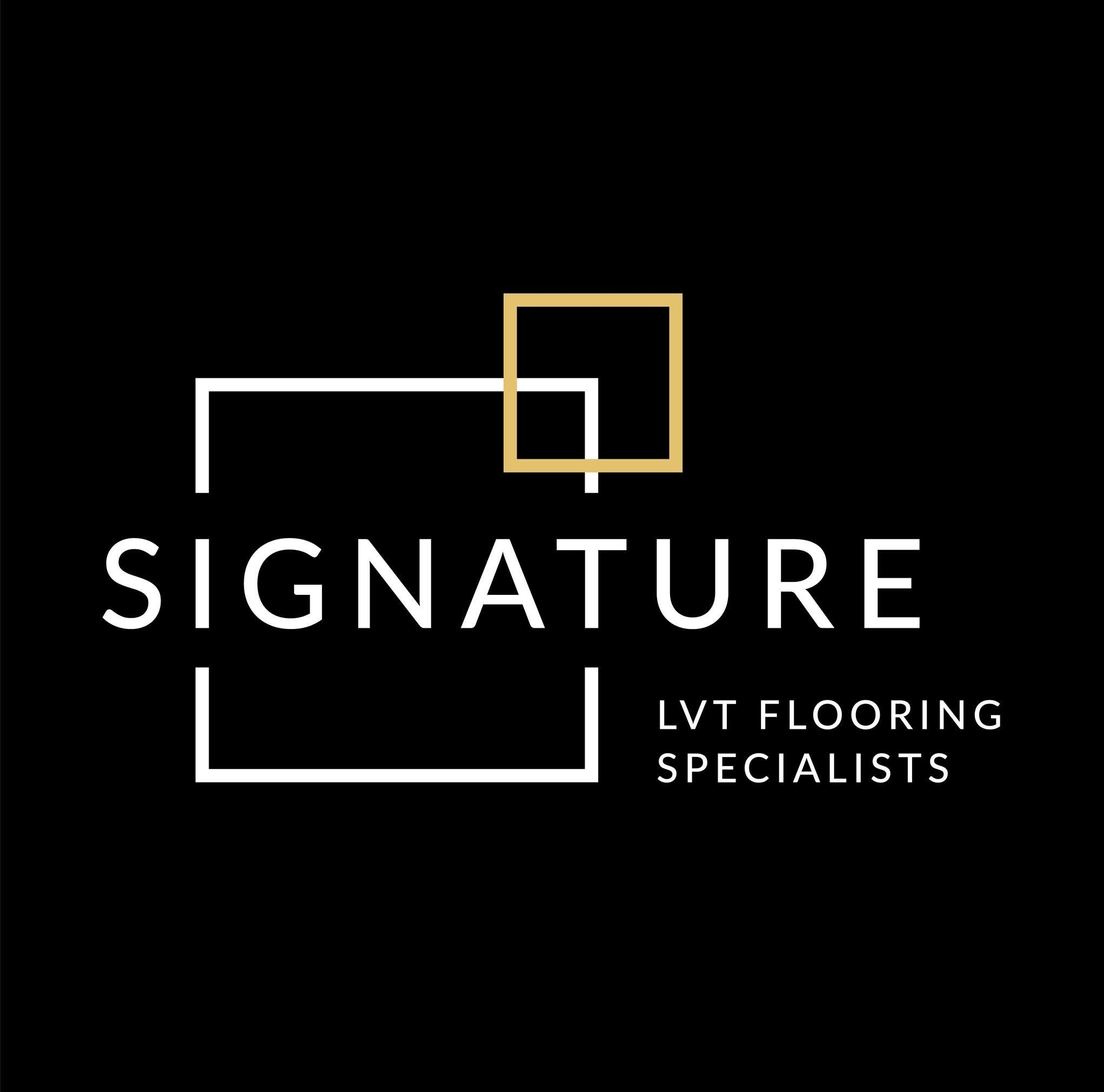Company Logo For Signature LVT Floor Specialists'
