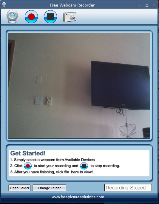 Record Webcam