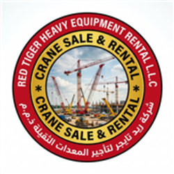 Company Logo For Red Tiger Heavy Equipment Rental LLC'