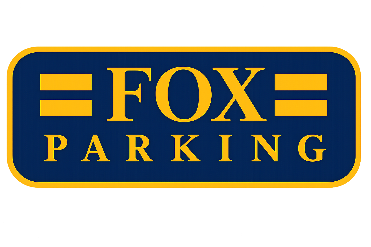 Company Logo For Fox Parking'