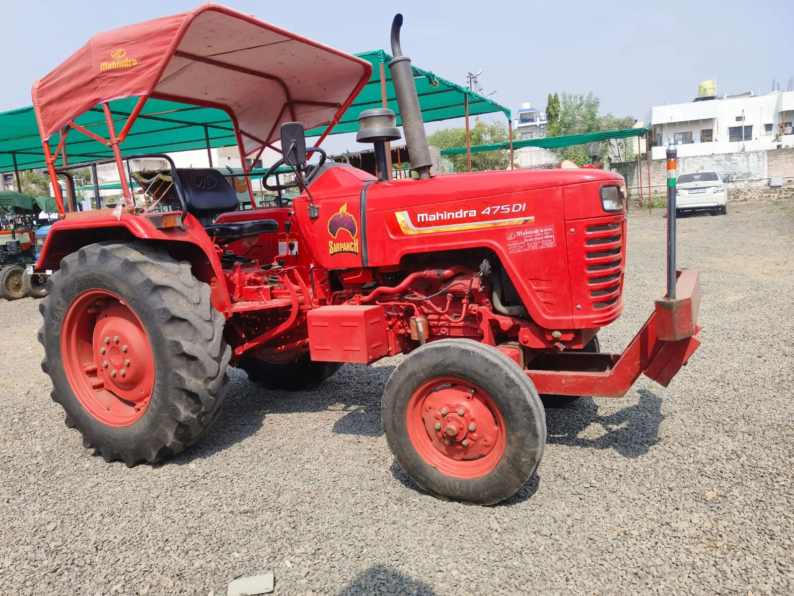 Tractor Factory India