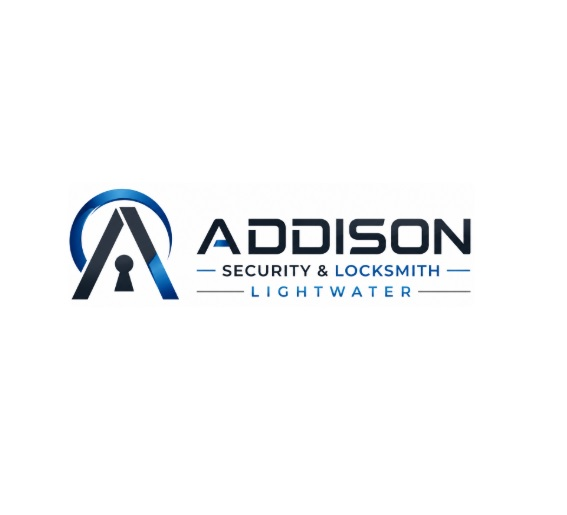 Company Logo For Addison Security &amp; Locksmith Light '