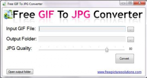 GIF to JPG'