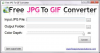 JPG to GIF'