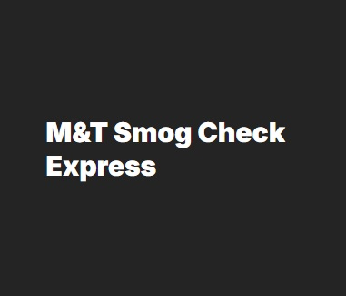Company Logo For M & T Smog Check Express'