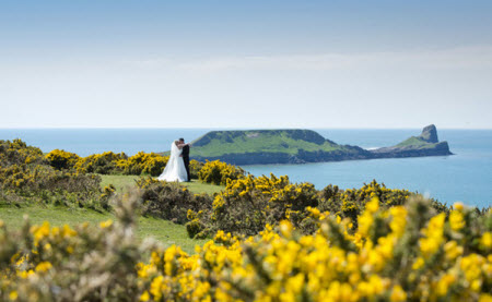 Wedding Photographers South Wales'