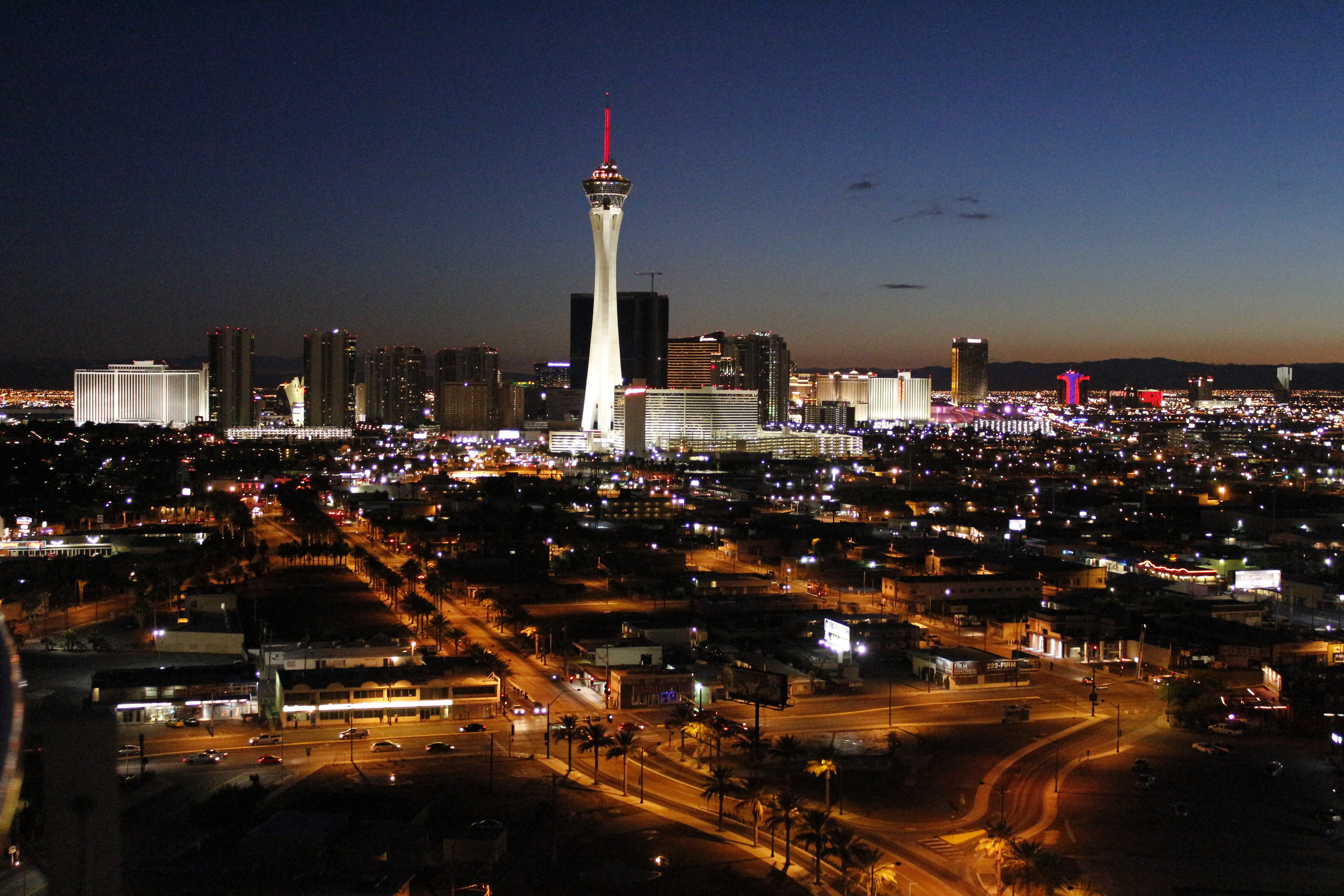 Newport Lofts Las Vegas Strip Views