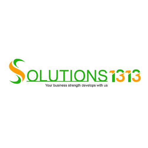 Company Logo For Solutions1313'