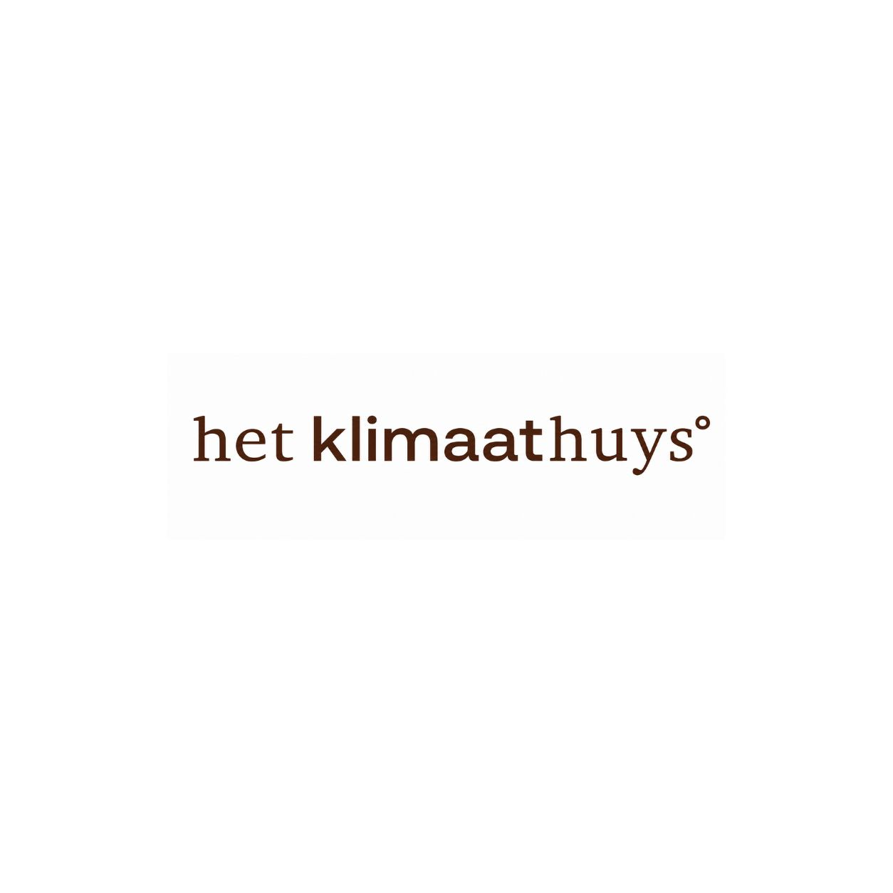 Company Logo For het klimaathuys'