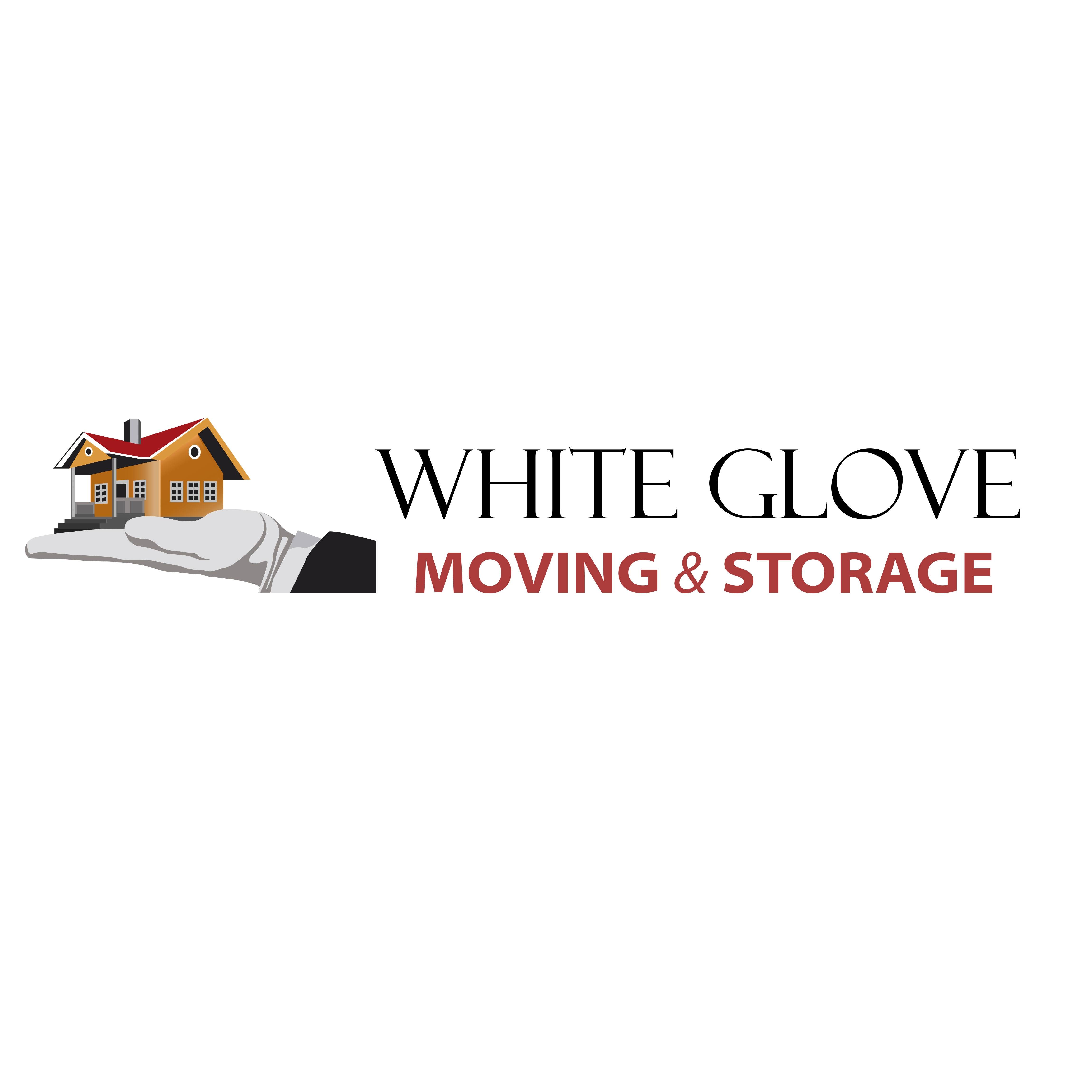 Company Logo For White Glove Moving and Storage'