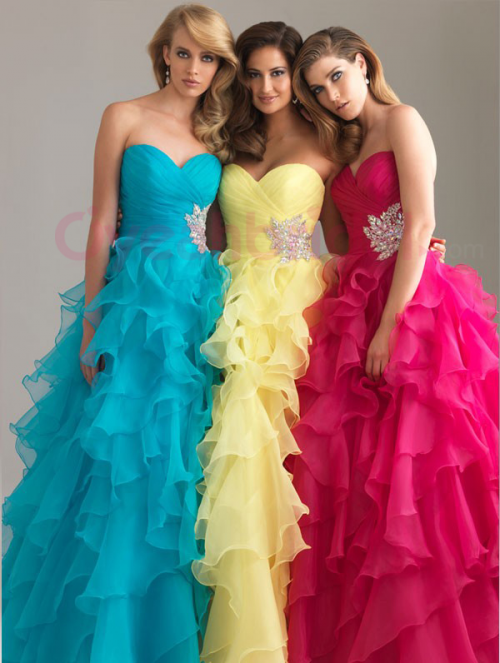 Oyeahbridal.com Is Annoucing a Special Offer on Its Prom Dre'