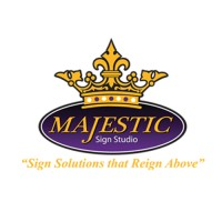 Company Logo For Majestic Sign Studio'