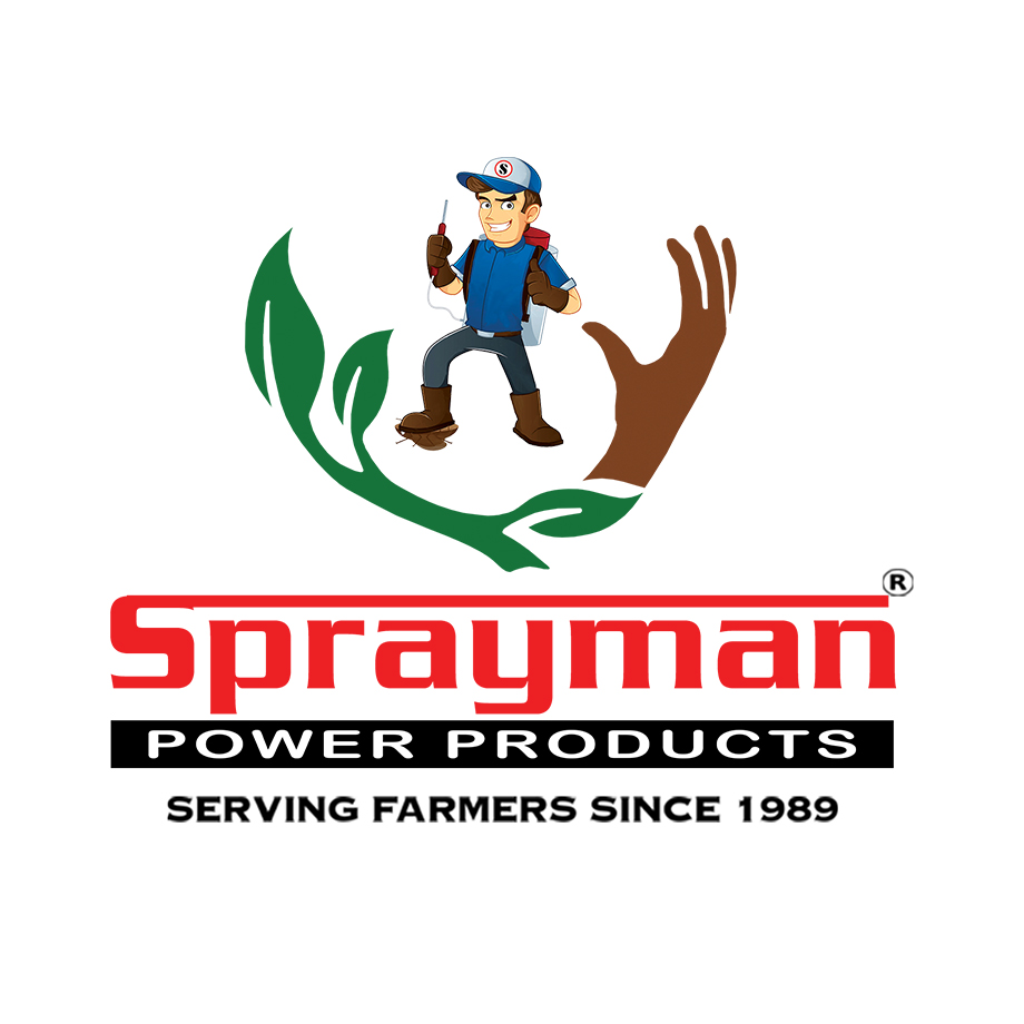 Company Logo For SprayMan Power products'