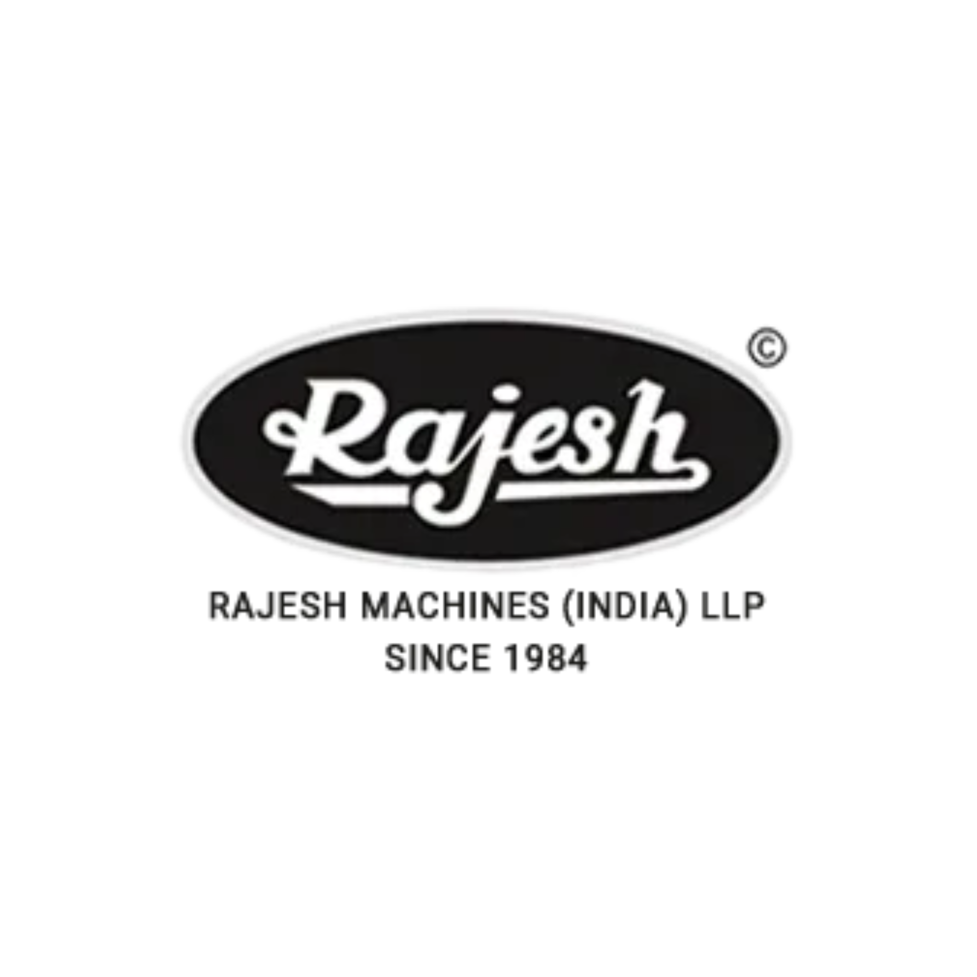 Company Logo For Rajesh Machines'