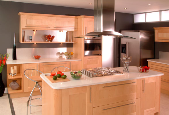 Worktops In The Kitchen'