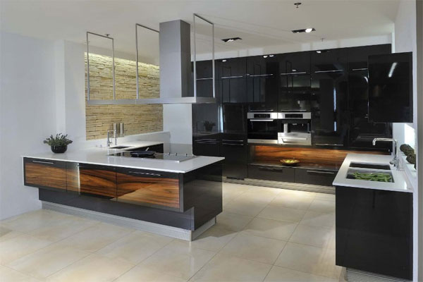 Granite Worktops Cardiff and Quartz Worktops Cardiff at Work'